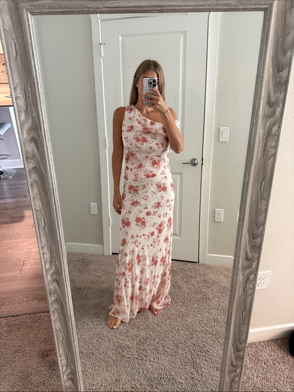Two piece floral set